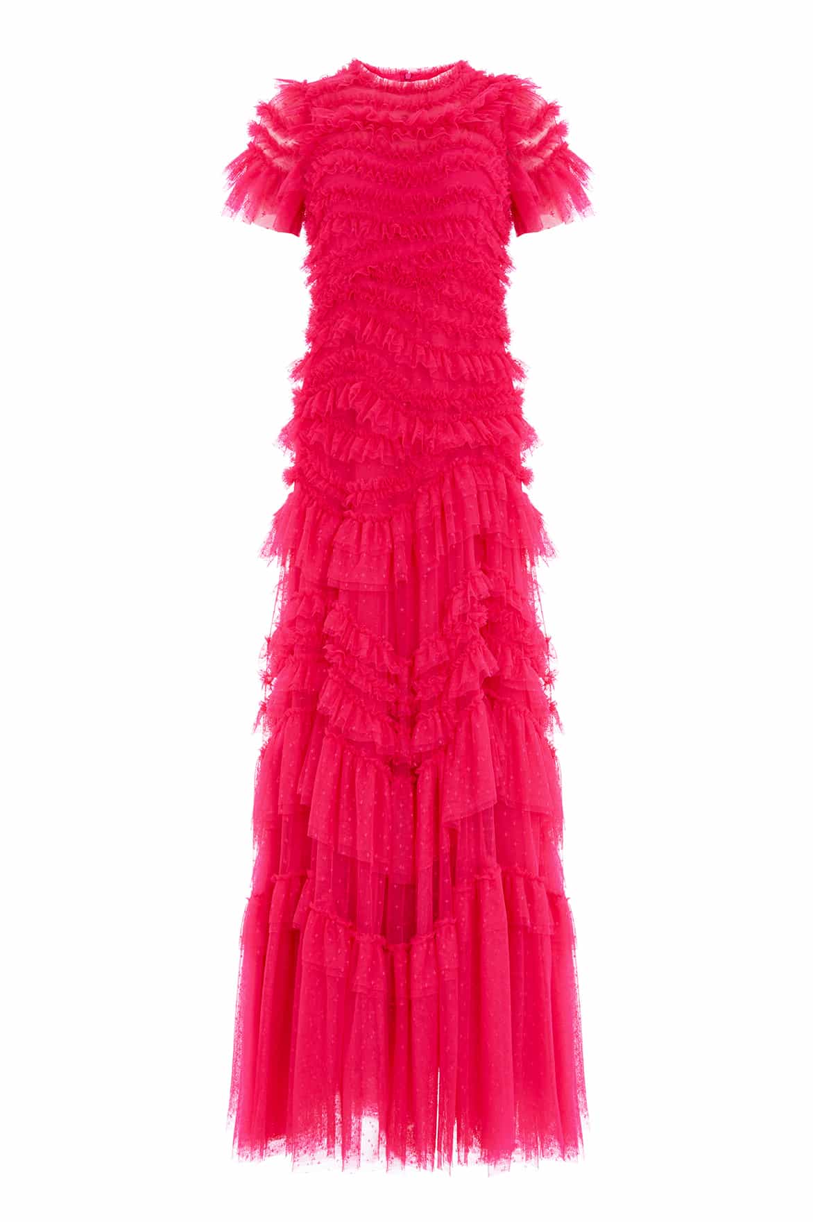 Needle and Thread Wild Rose Short Sleeve Gown