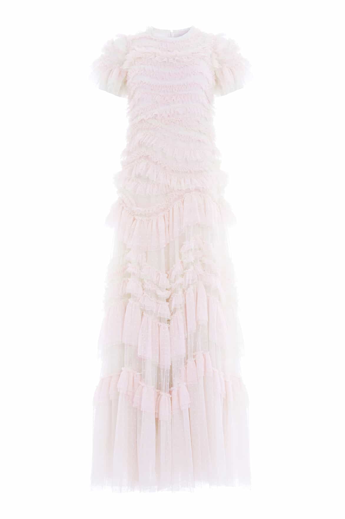 Needle and Thread Wild Rose Short Sleeve Gown