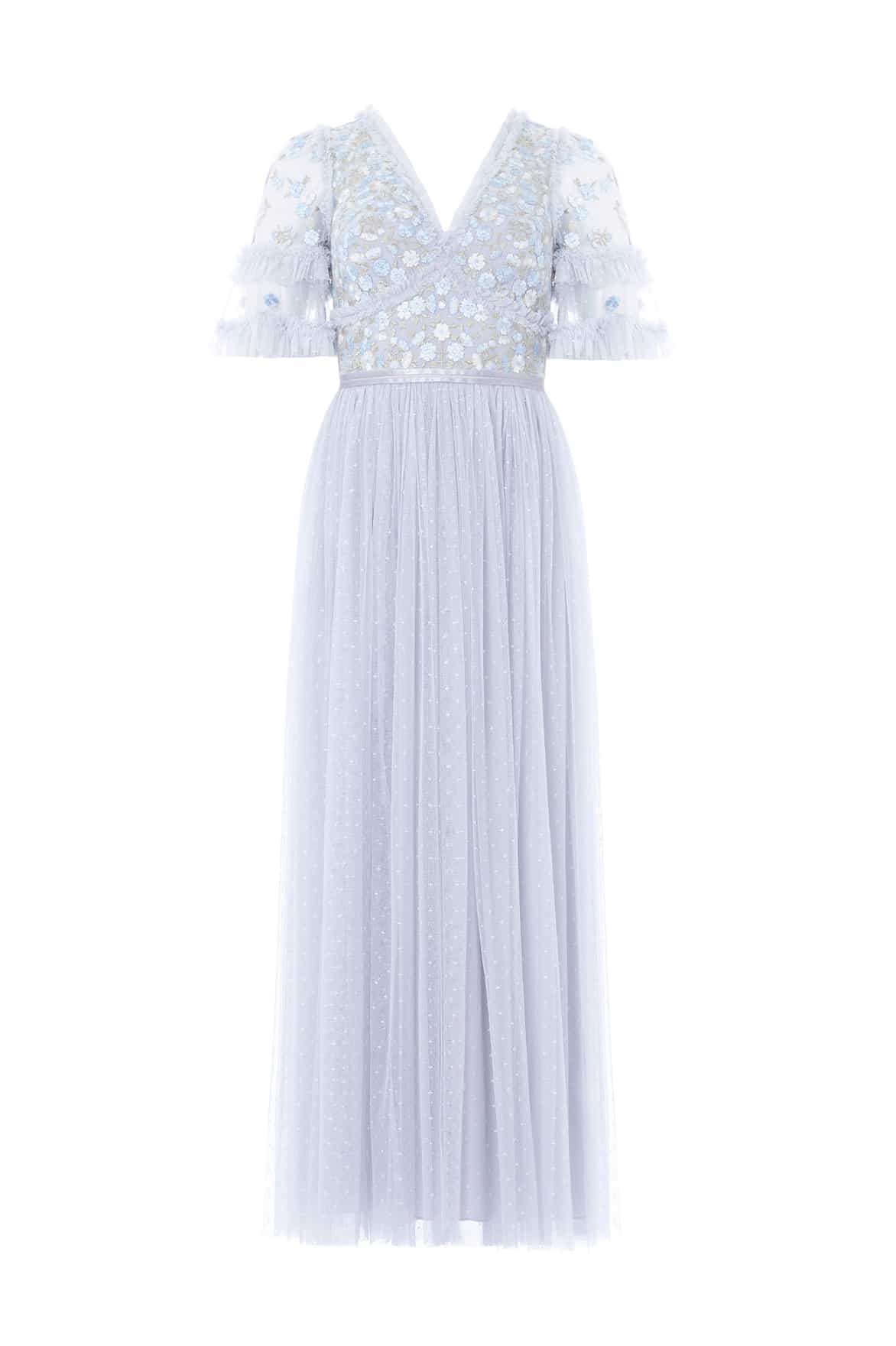 Needle and Thread Wildflower Ditsy Bodice Ankle Gown