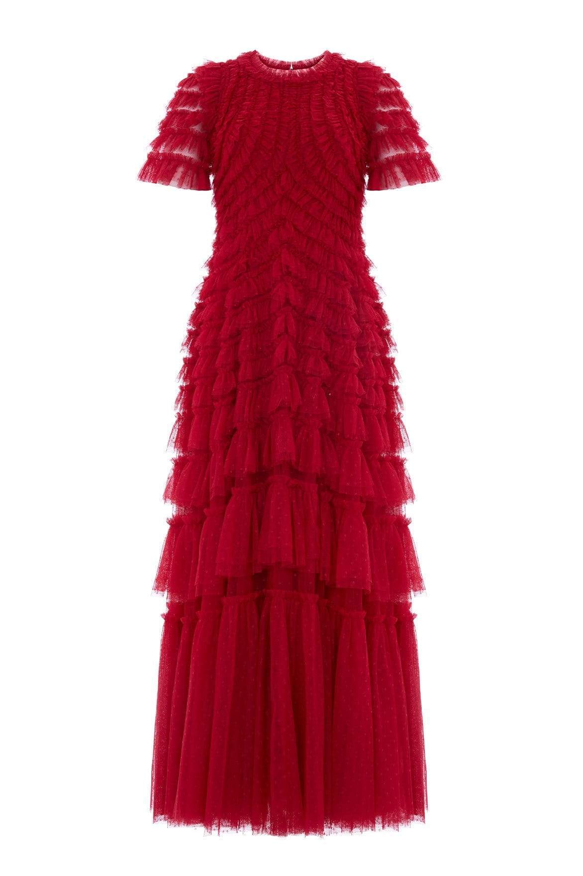 Needle and Thread Willow Ruffle Gown
