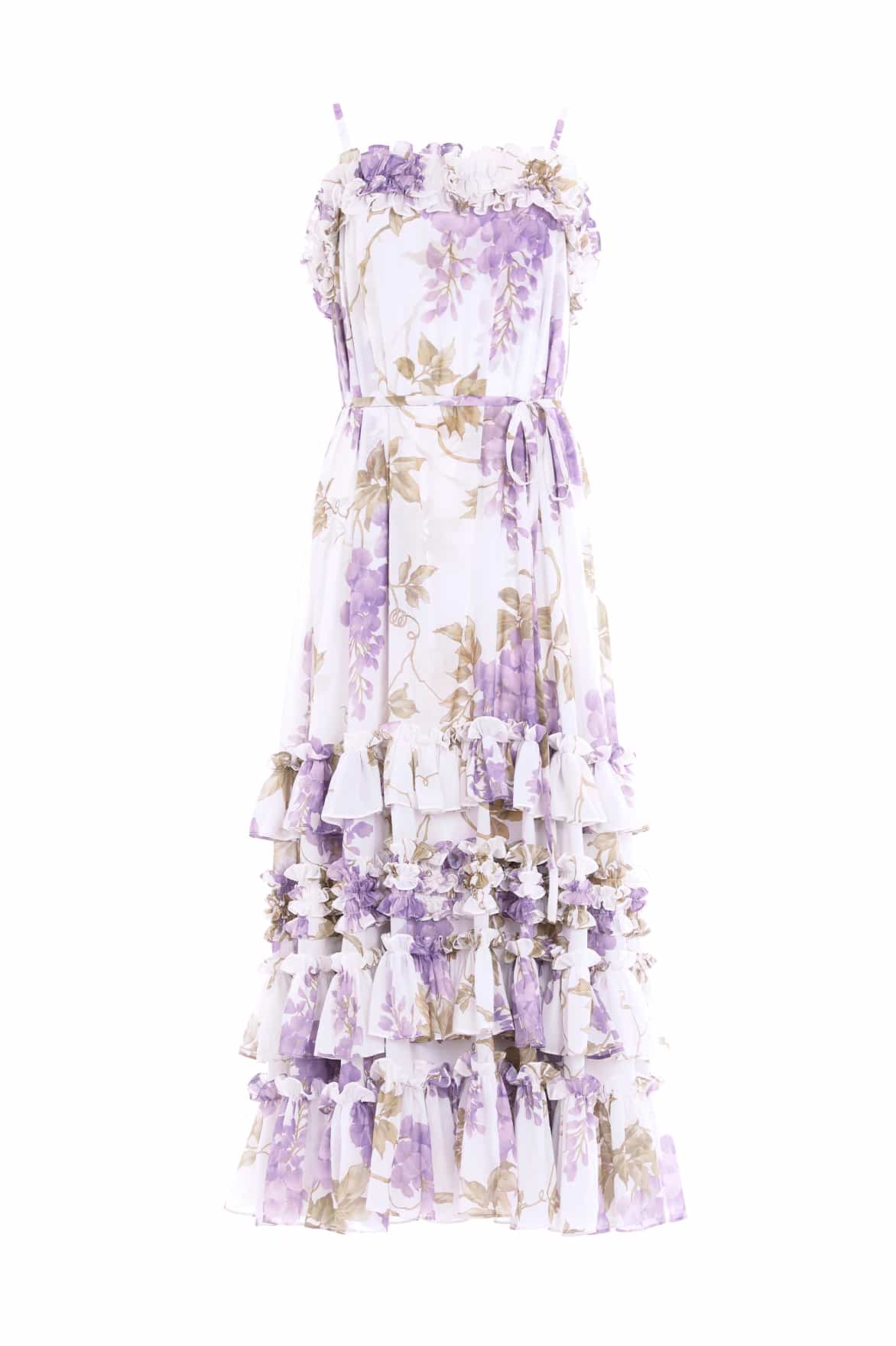 Needle and Thread Wisteria Chiffon Cami Ankle Gown