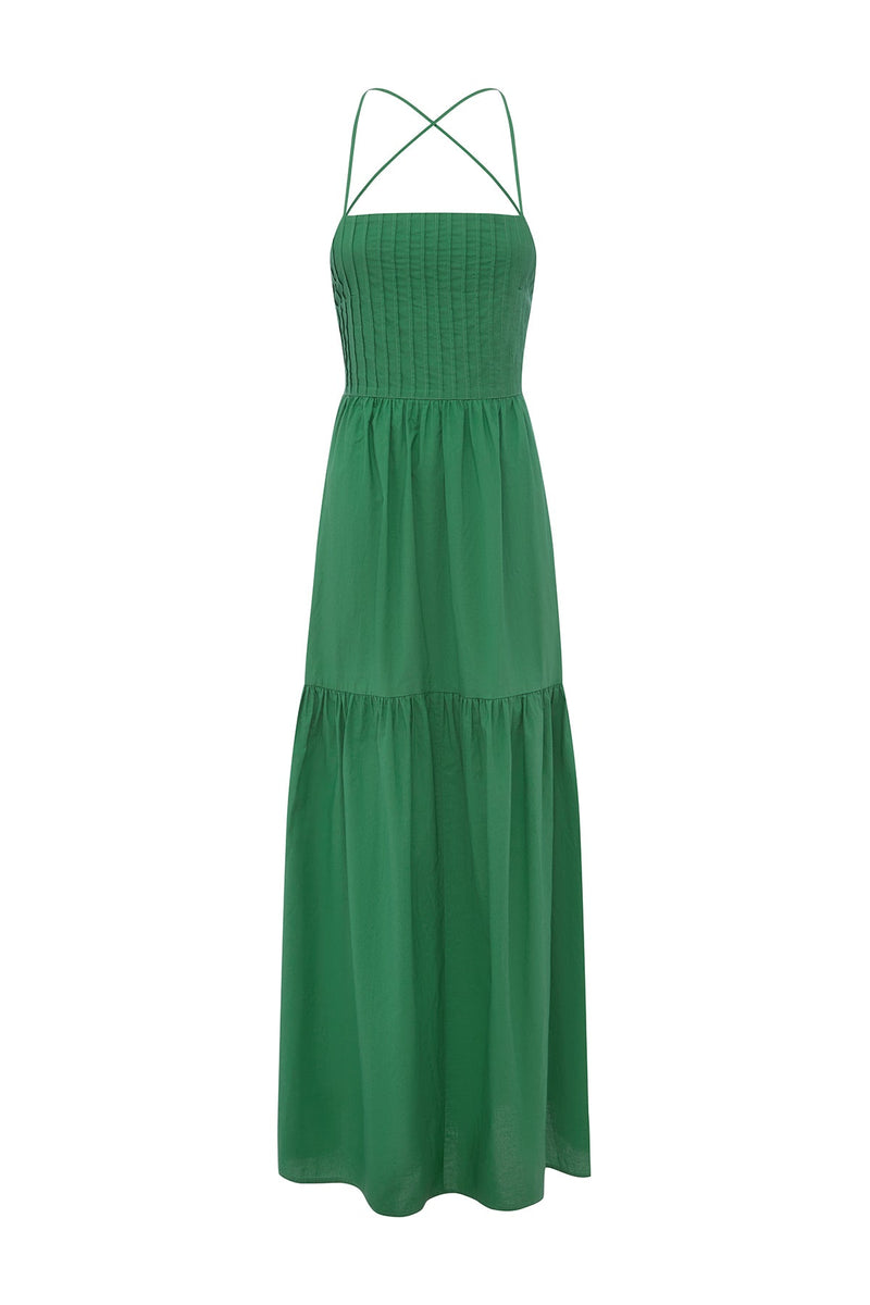 Posse The label Alexis Dress – Topaz Green