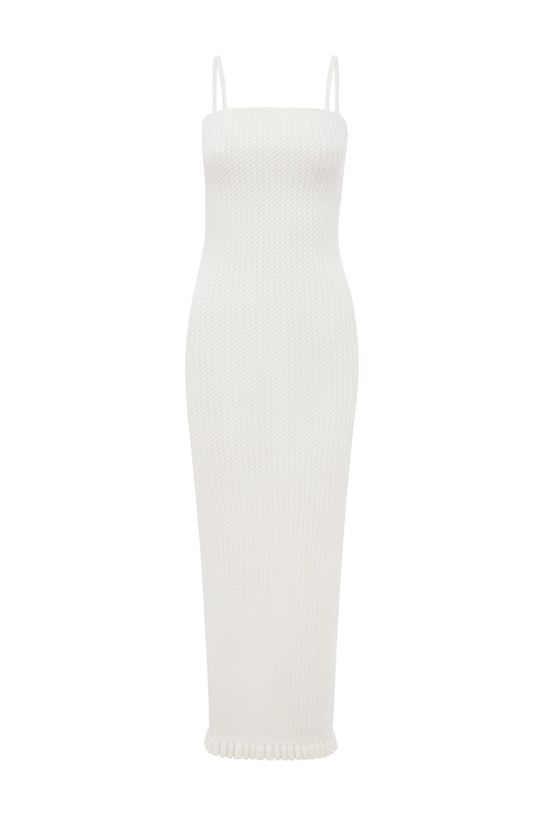 Posse The label Iris Dress – Bone