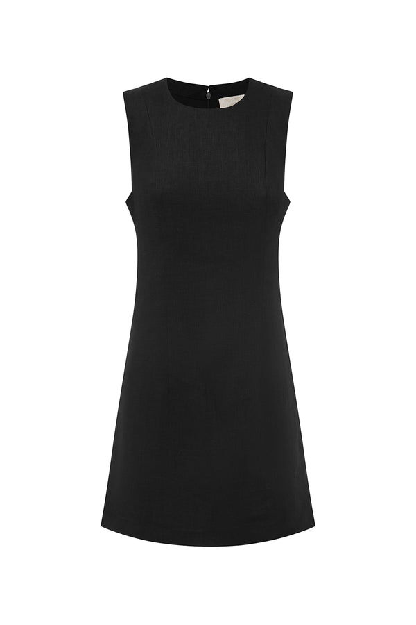 Posse The label Musa Mini Dress – Black