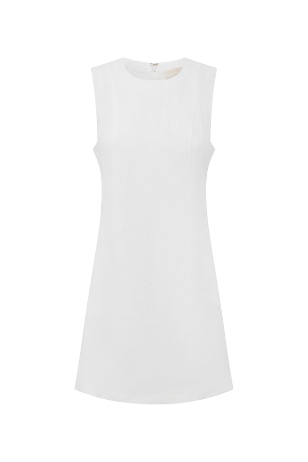 Posse The label Musa Mini Dress – Ivory