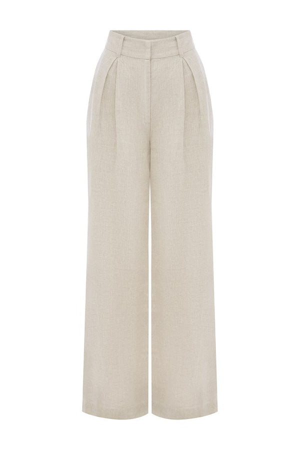 Posse The label Presley Trouser – Natural