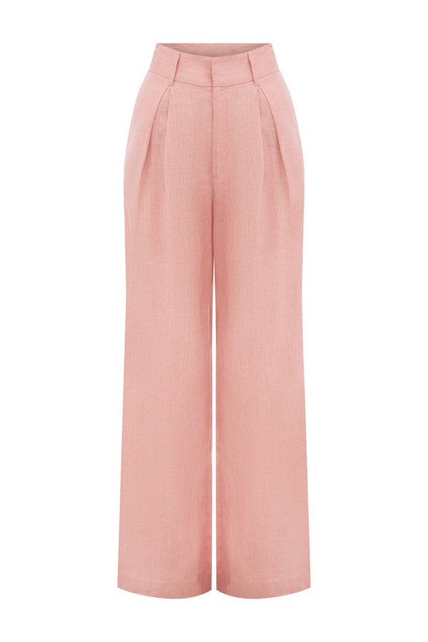 Posse The label Presley Trouser – Pink Salt