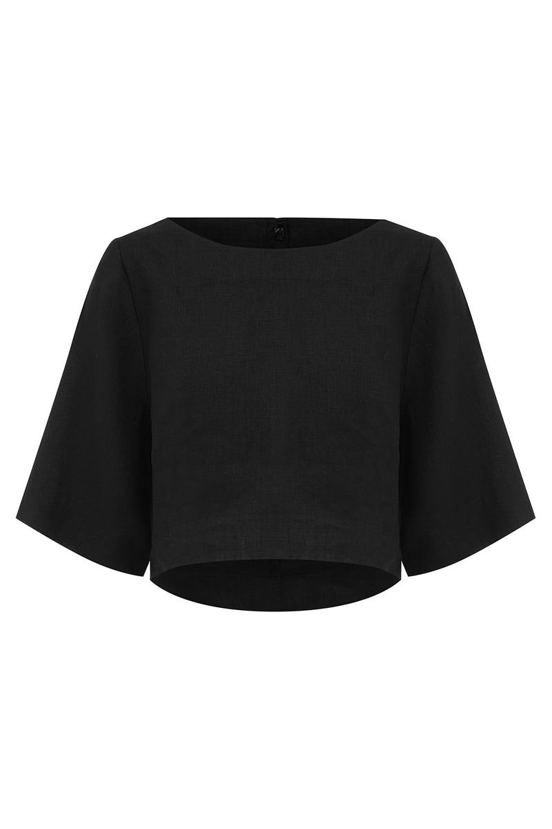 Posse The label Shay Top – Black