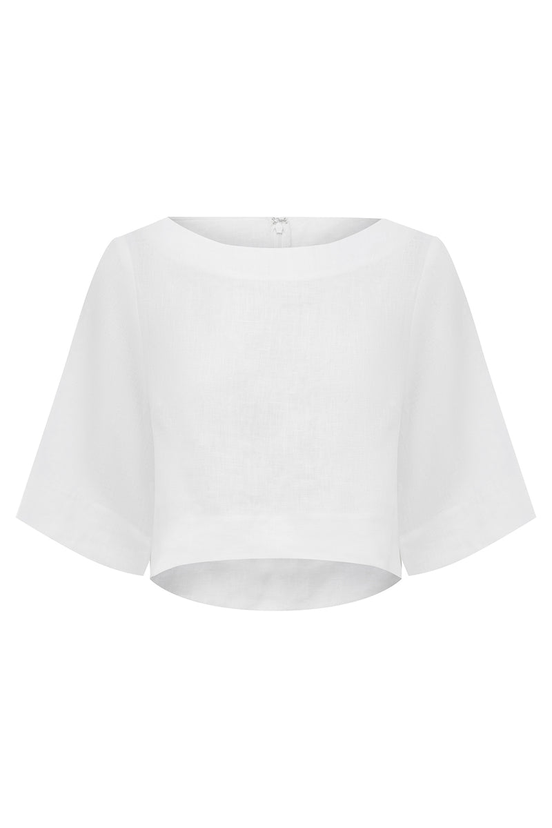 Posse The label Shay Top – Ivory