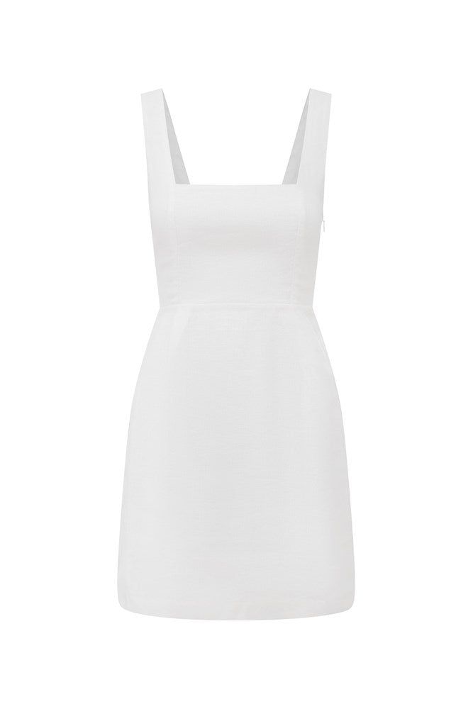 Posse The label Skyla Mini Dress – Ivory