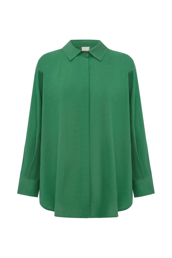 Posse-The-label-Timothy-Shirt-Topaz-Green Posse The label Clothing