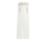 Ambere Ivory Long Dress