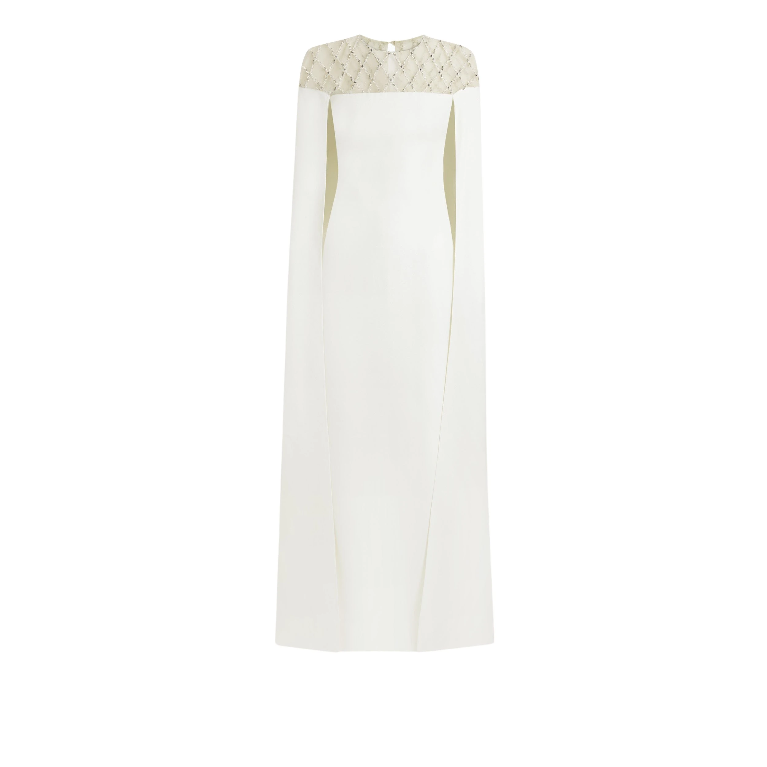 Safiyaa-Ambere-Ivory-Long-Dress74597_nobg Ambere Ivory Long Dress - Image 1