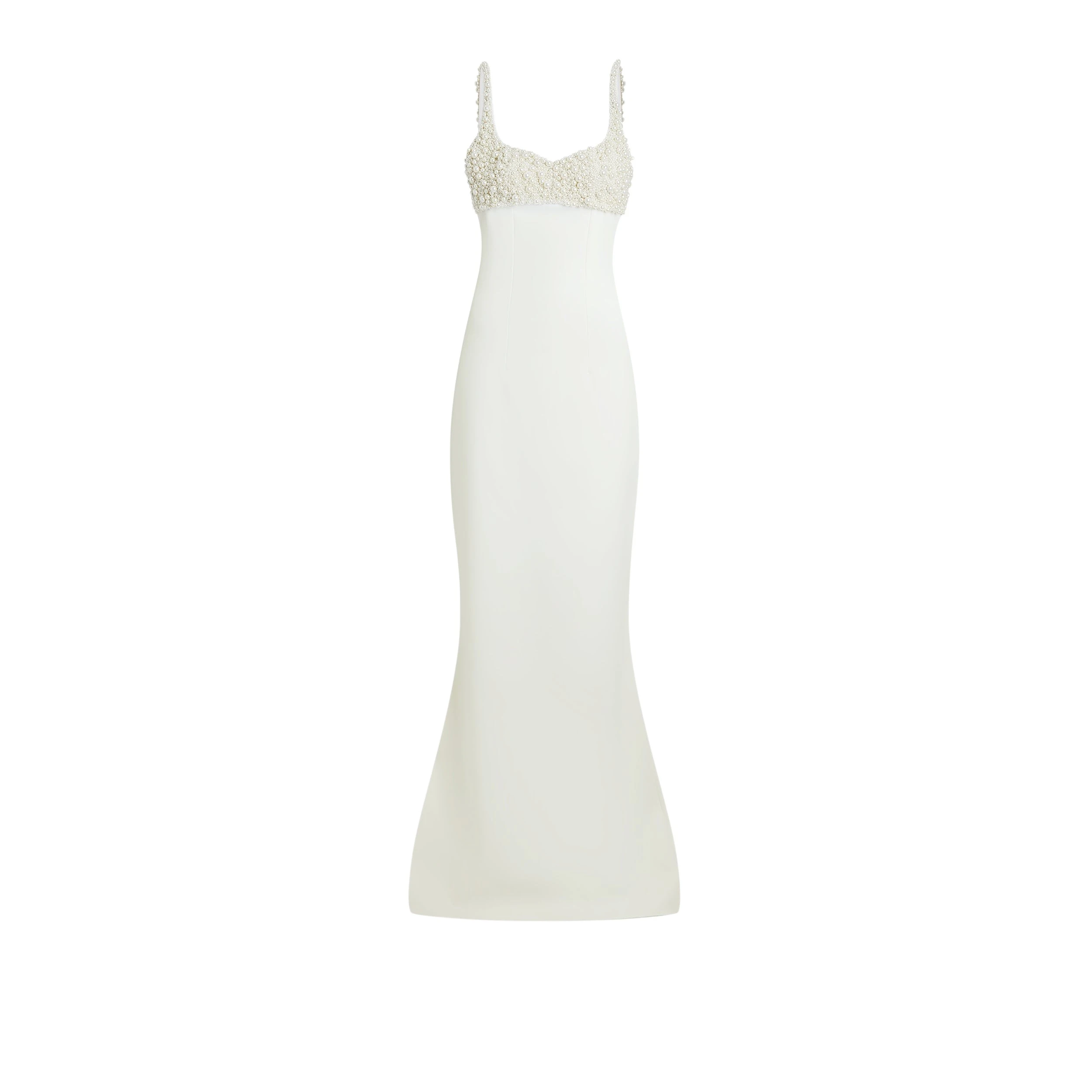 Safiyaa-Beatriz-Ivory-Long-Dress84927_nobg Beatriz Ivory Long Dress - Image 1