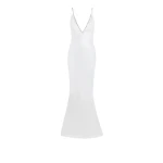 Bella Ivory Long Dress