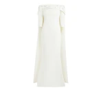 Bellara Pearl Floral Embroidered Ivory Harness & Soshin Dress