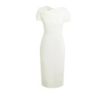 Callina Ivory Midi Dress