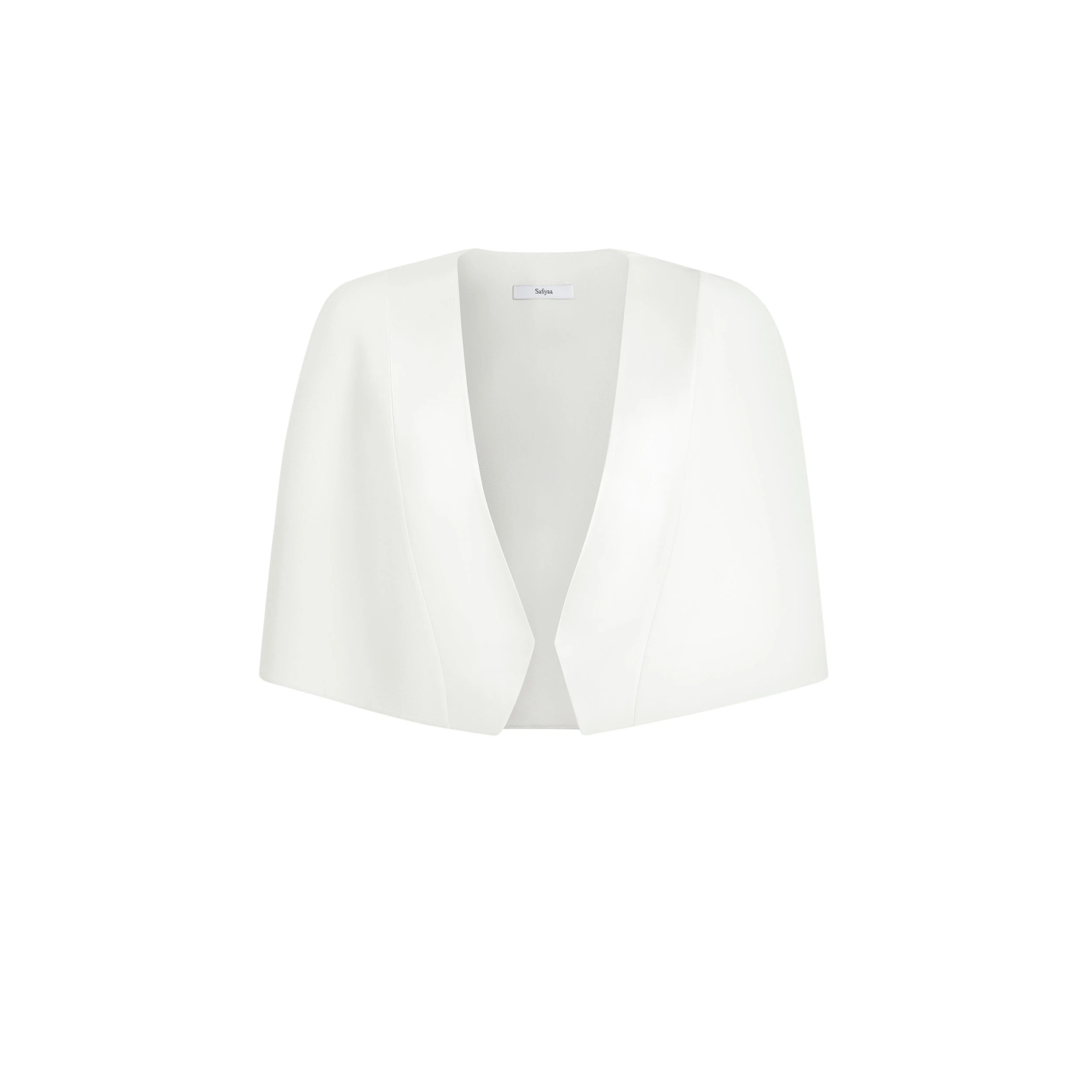 Safiyaa-Cassie-Ivory-Cape59771_nobg Cassie Ivory Cape - Image 1