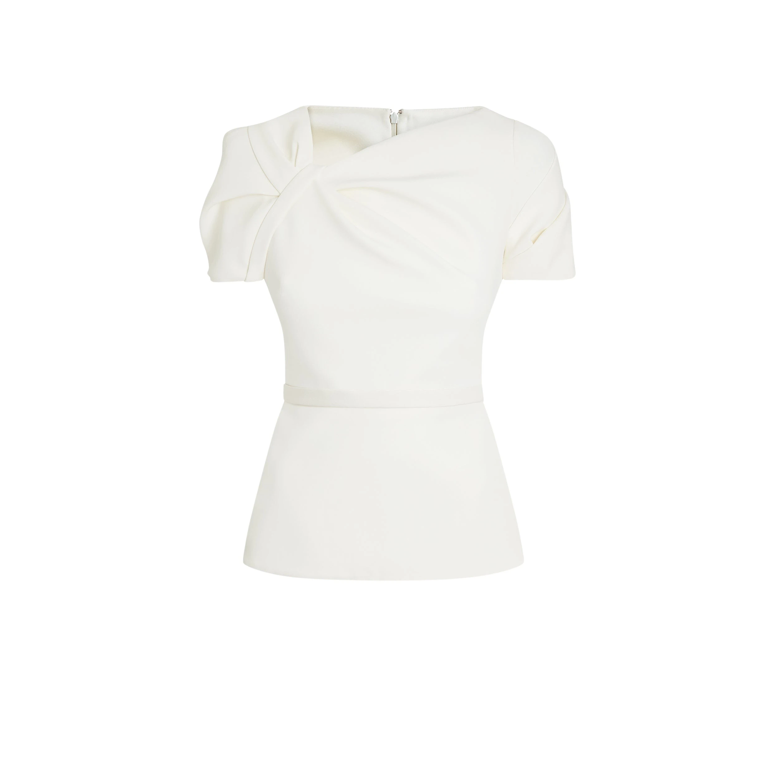 Safiyaa-Cassiopeia-Ivory-Top52342_nobg Cassiopeia Ivory Top - Image 1