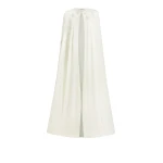Cici Ivory Embroidered Cape