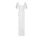 Dara Ivory Long Dress