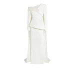 Davina Ivory Long Dress
