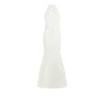 Dorrit Ivory Long Dress