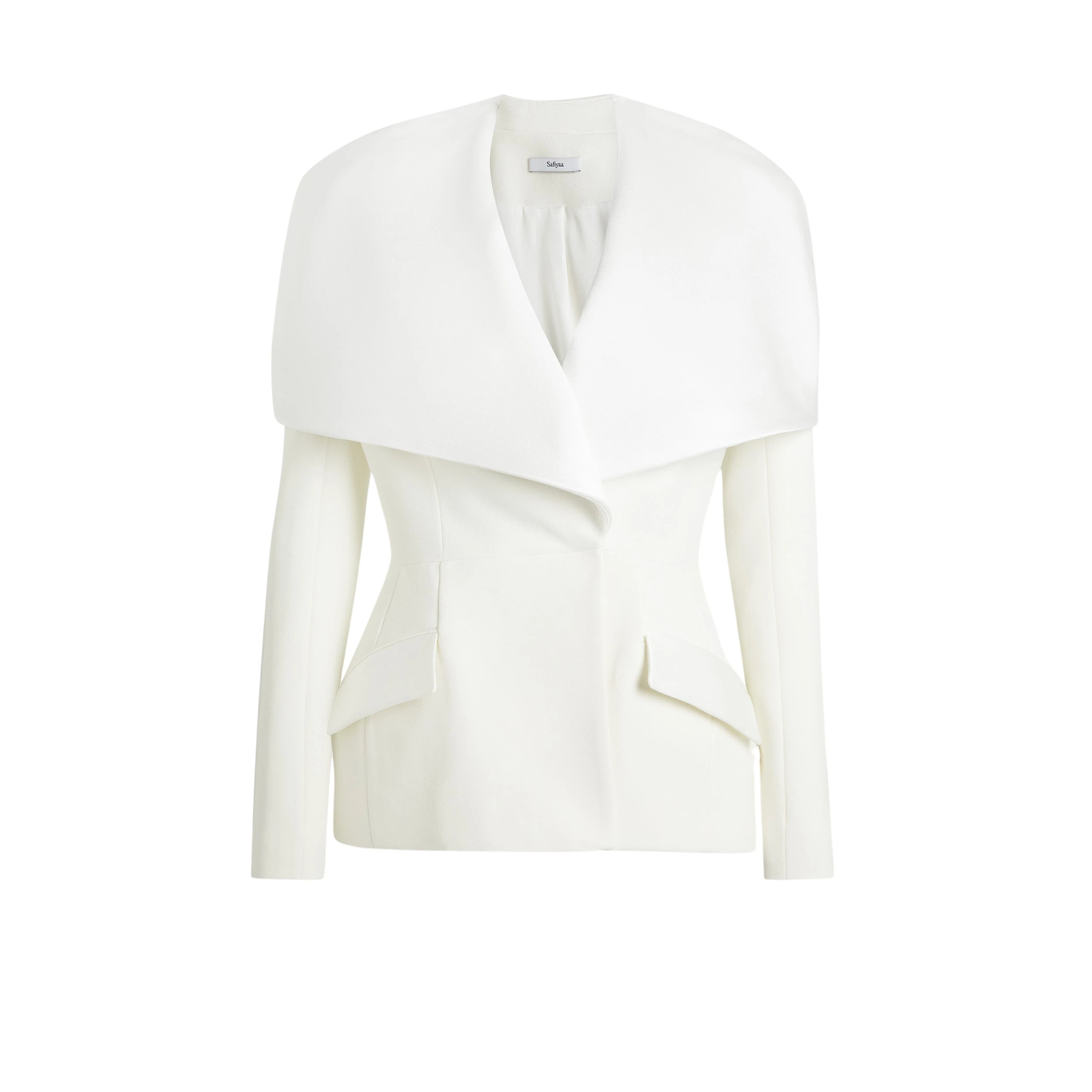 Safiyaa-Evelyn-Ivory-Jackets15937_nobg Evelyn Ivory Jackets - Image 1