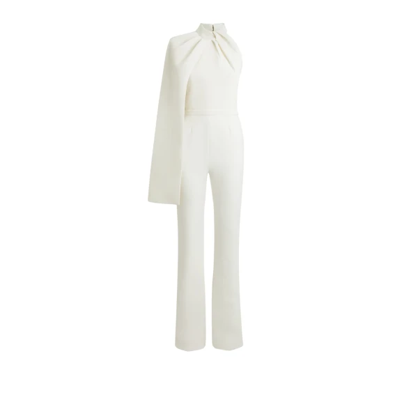 Jaime Ivory Jumpsuit