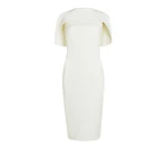 Kalika Ivory Midi Dress