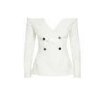 Kamile Ivory Jacket