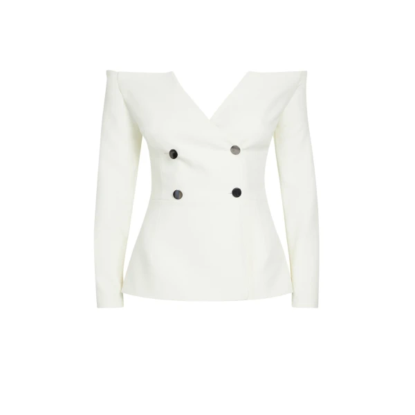 Kamile Ivory Jacket
