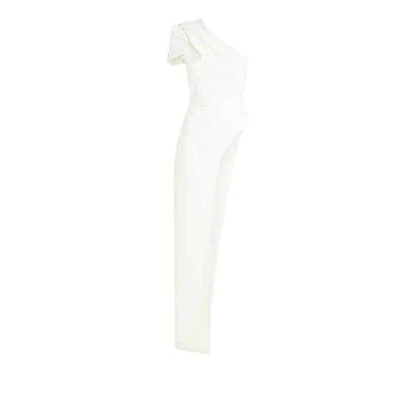 Kora Ivory Asymmetric Top