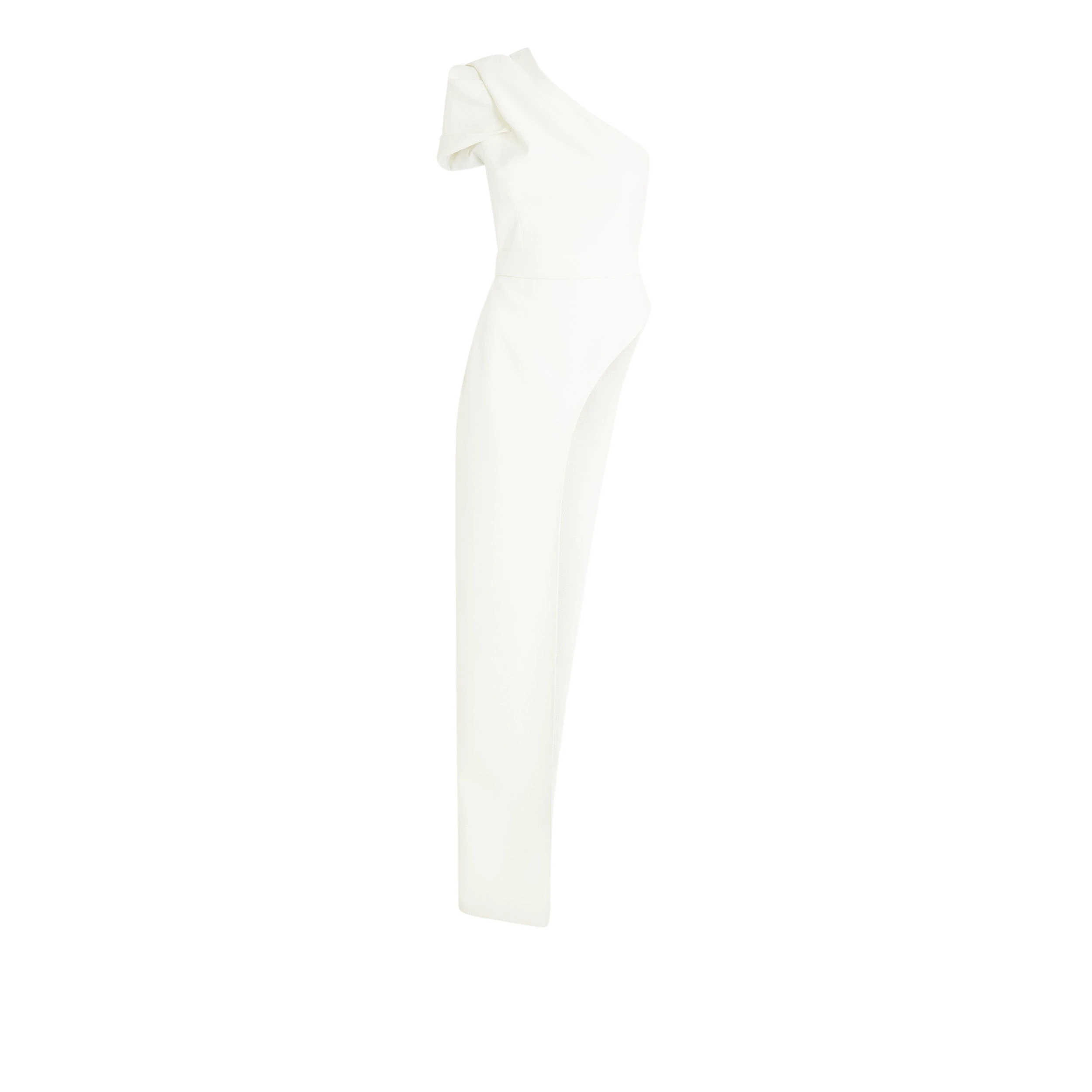 Safiyaa-Kora-Ivory-Asymmetric-Top87879_nobg Kora Ivory Asymmetric Top - Image 1