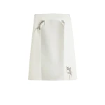 Manorel Ivory Harness & Myrine Jumpsuit