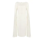 Octavia Ivory Midi Dress