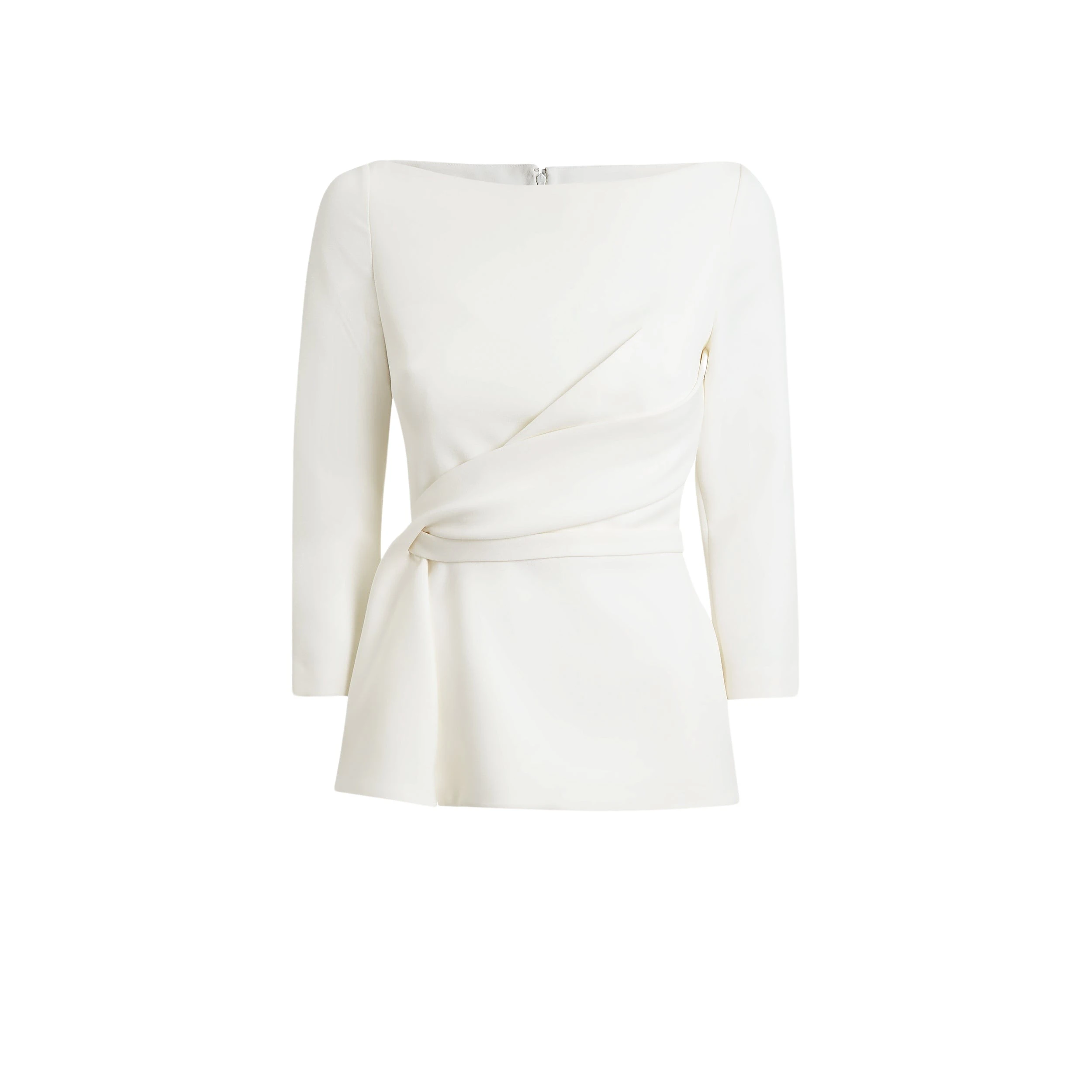 Safiyaa-Paisley-Ivory-Top83609_nobg Paisley Ivory Top - Image 1