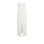 Peggie Ivory Midi Dress