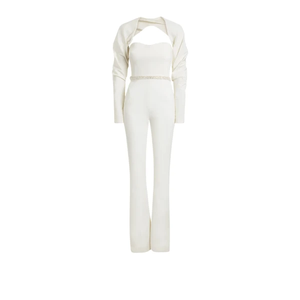 Romana Ivory Jumpsuit