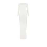 Sariel Ivory Long Dress