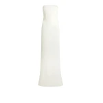 Soshin Ivory Strapless Dress