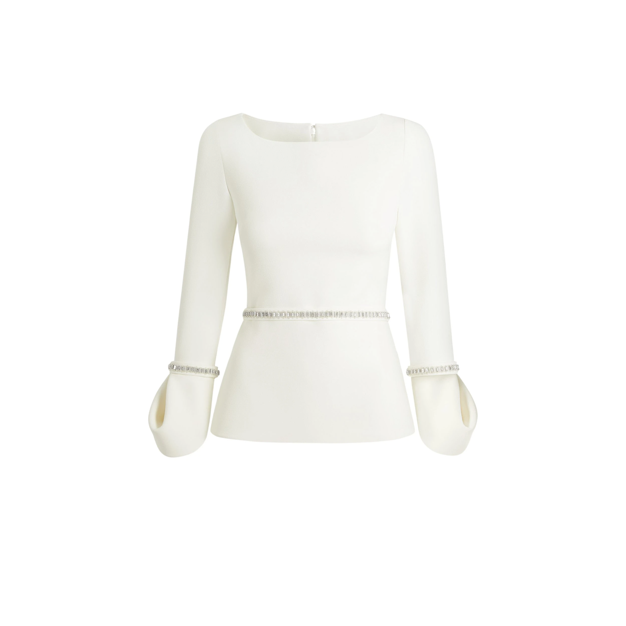 Safiyaa-Tottie-Ivory-Top23665_nobg Tottie Ivory Top - Image 1