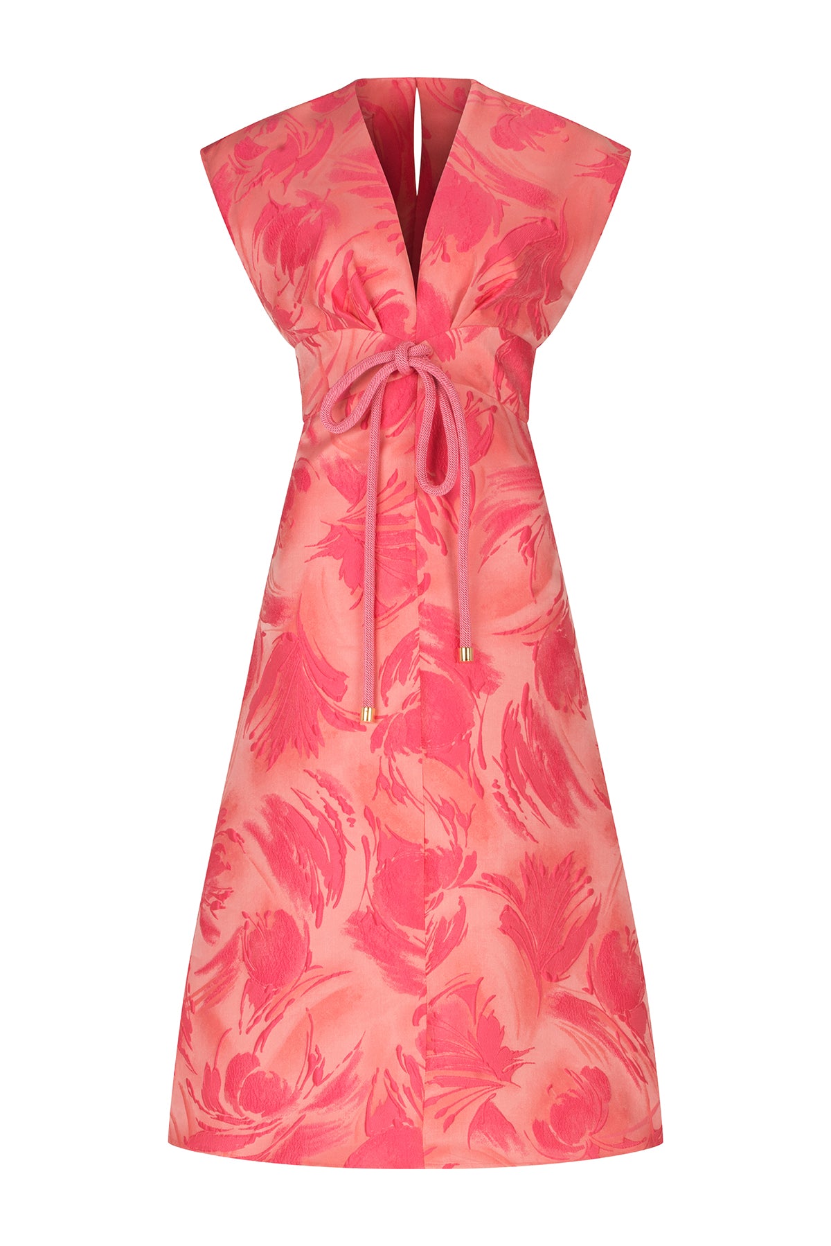 Silvia Tcherassi Acalia Dress Fuchsia Pink