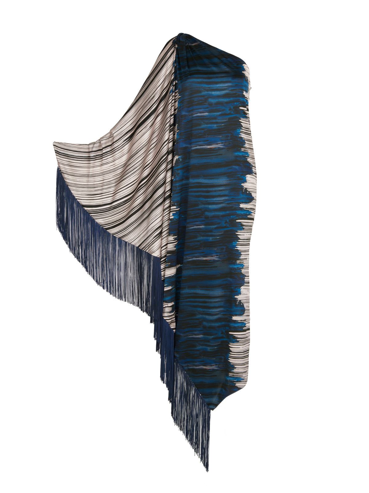 Silvia Tcherassi Alana Dress Indigo Linear