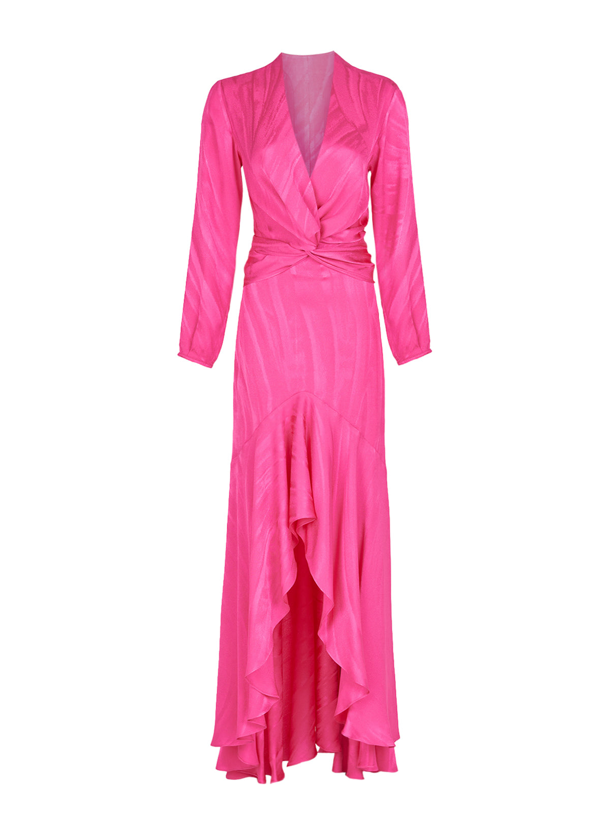Silvia Tcherassi Albarella Dress Fuchsia