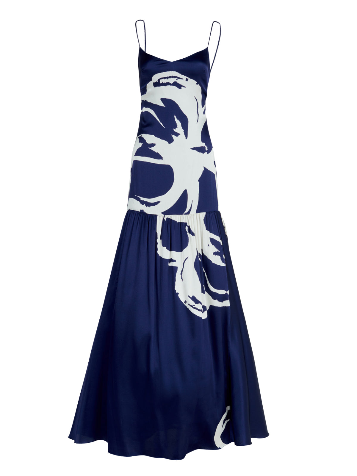 Silvia Tcherassi Bari Dress Midnight Bloom