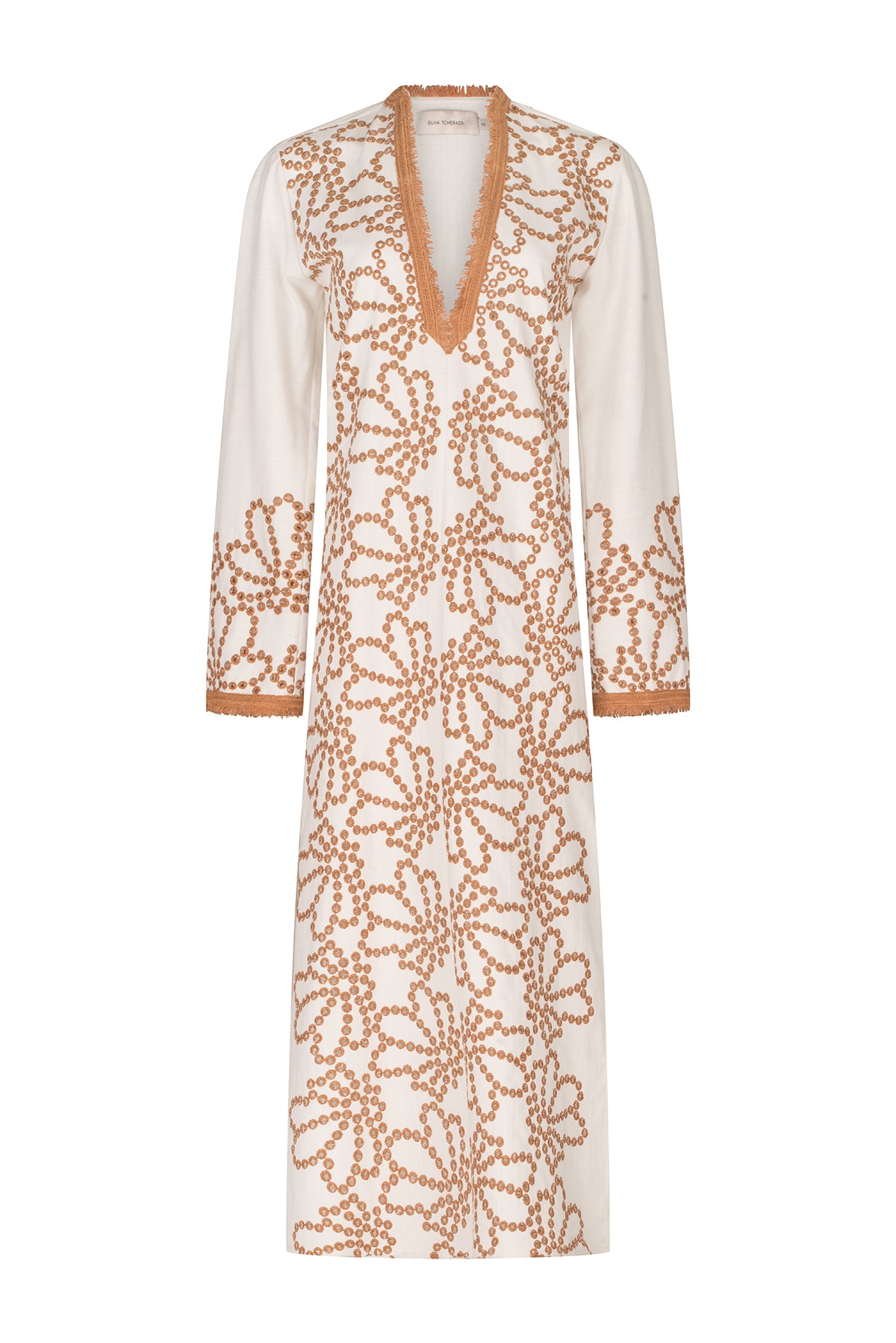 Silvia Tcherassi Bernice Tunic White Cacao Eyelet