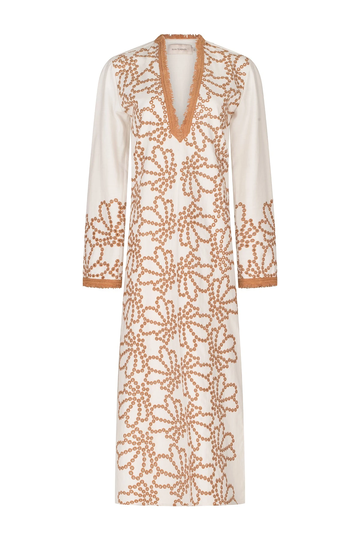 Silvia-Tcherassi-Bernice-Tunic-White-Cacao-Eyelet Silvia Tcherassi