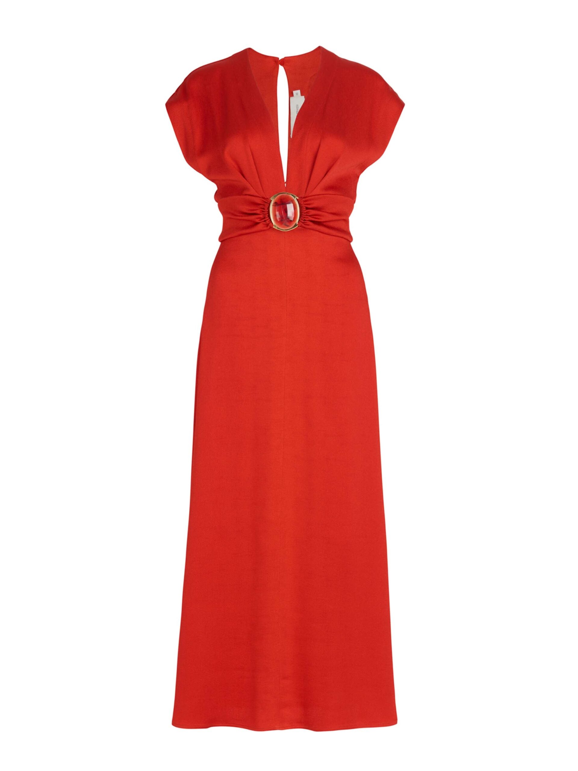 Silvia Tcherassi Emmeline Dress Rouge