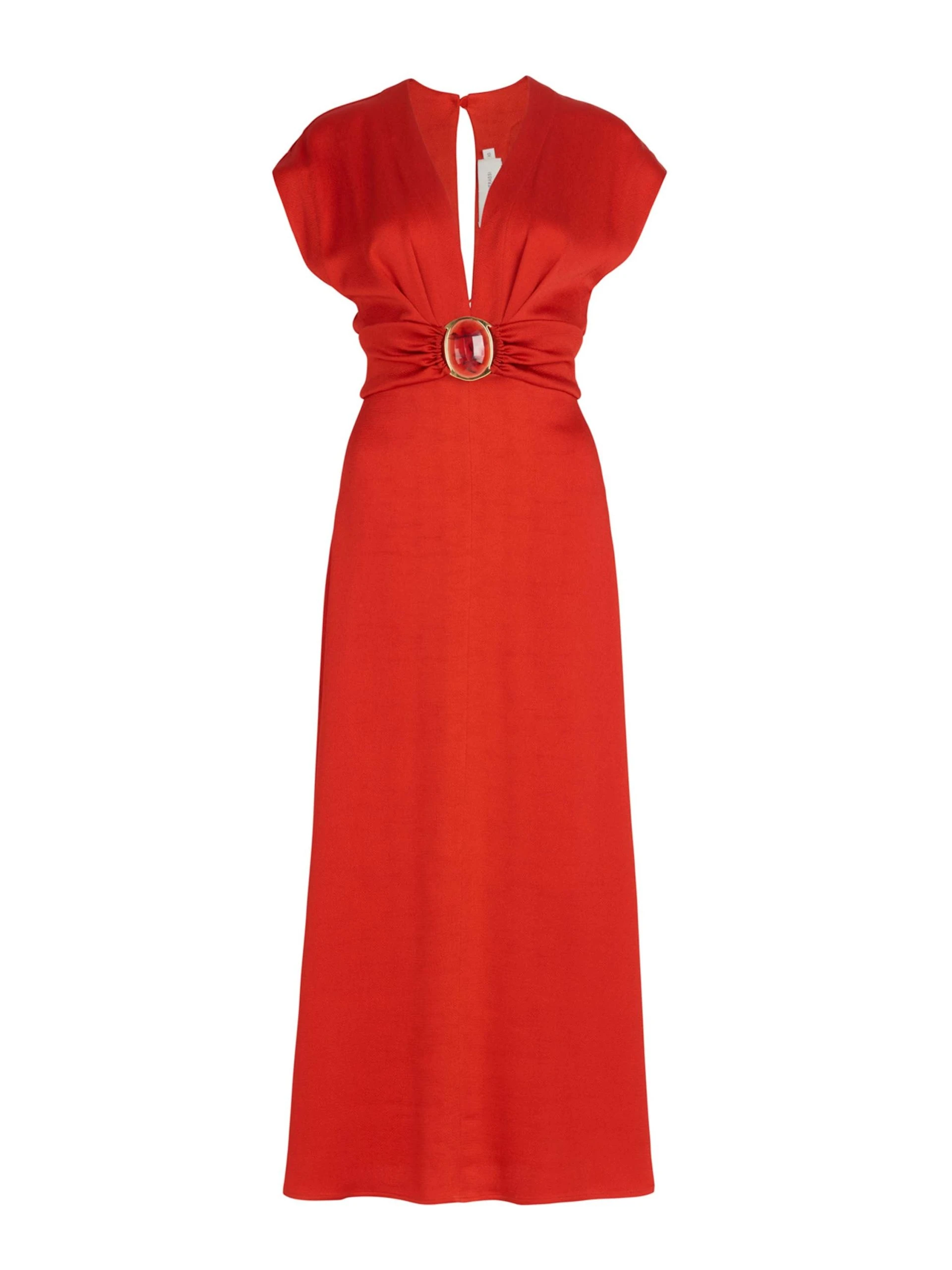 Silvia-Tcherassi-Emmeline-Dress-Rouge Silvia Tcherassi